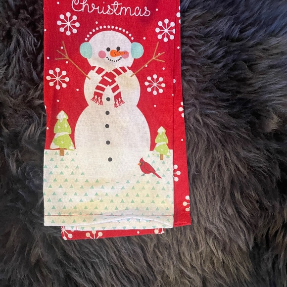 Christmas kitchen linen set - Picture 3 of 5